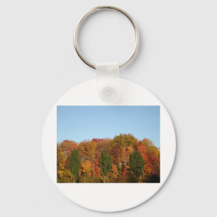 Herfst Foliage Sleutelhanger