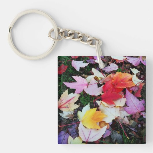Herfst Foliage Sleutelhanger (voorkant)