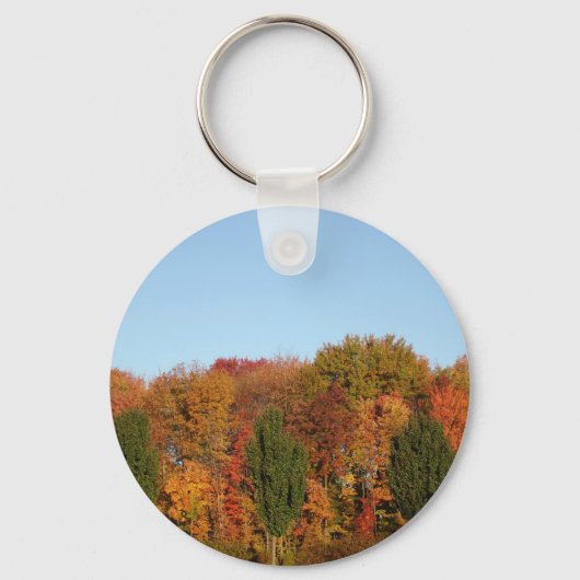 Herfst Foliage Sleutelhanger (Voorkant)