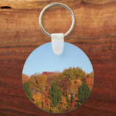 Herfst Foliage Sleutelhanger (Voorkant)