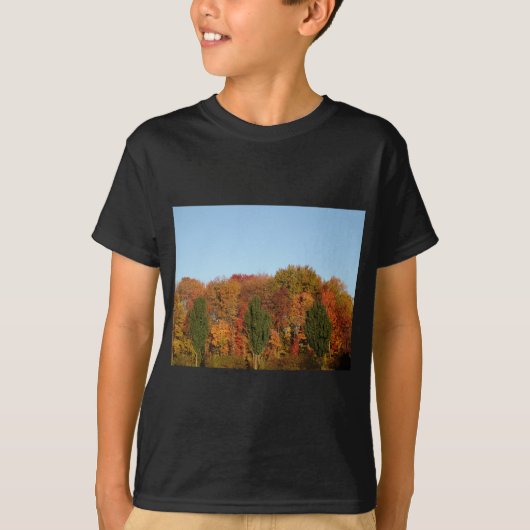 Herfst Foliage T-shirt (Voorkant)