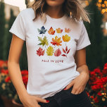 Herfst Foliage T-shirt<br><div class="desc">Dompel jezelf onder in de levendige kleuren en gezellige sfeer van het seizoen met dit op natuur geïnspireerde t-shirt. Of je nu door kleurrijke wouden wandelt of cider bij het vuur spuugt,  met ons Herfst Foliage T-Shirt draag je de schoonheid van de herfst,  waar je ook gaat.</div>