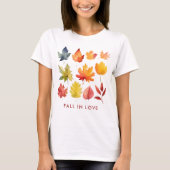 Herfst Foliage T-shirt (Voorkant)