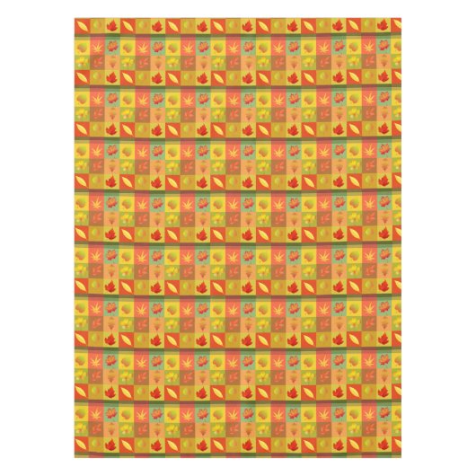 Herfst Foliage Tafelkleed (Voorkant)