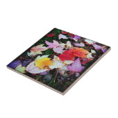 Herfst Foliage Tegeltje (Zijkant)