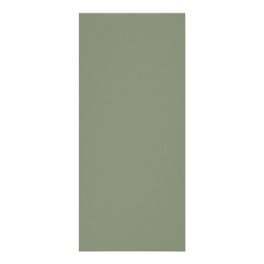 Herfst Foliage Thanksgiving Menu (Achterkant)