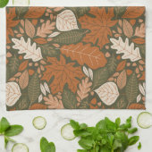 Herfst Foliage Theedoek (Gevouwen)