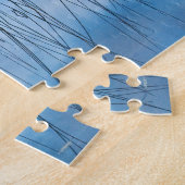 Herfst Foliage Thornton Lake U P Michigan Foto Legpuzzel (Zijkant)