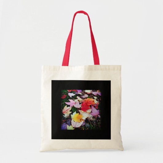 Herfst Foliage Tote Bag (Voorkant)