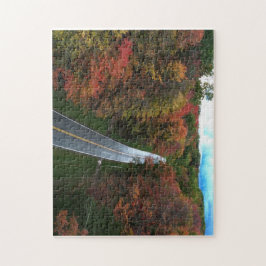 Herfst Foliage Touring Legpuzzel