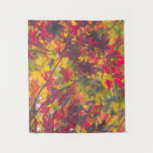 Herfst Foliage Trees Natuur KLEINE Wandkleed (Voorkant)