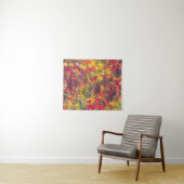 Herfst Foliage Trees Natuur KLEINE Wandkleed (In Situ (horizontaal))