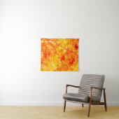 Herfst Foliage Trees Natuur KLEINE Wandkleed (In Situ (horizontaal))