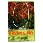 Herfst Foliage uit Boston Medium Cadeauzakje (Voorkant)