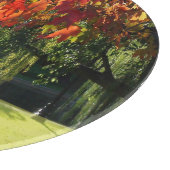 Herfst Foliage uit Boston Snijplank (Hoek)