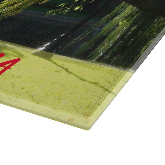 Herfst Foliage uit Boston Snijplank (Hoek)