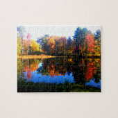 Herfst Foliage uit New England Puzzle Legpuzzel (Horizontaal)