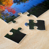 Herfst Foliage uit New England Puzzle Legpuzzel (Zijkant)