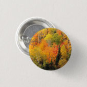 Herfst Foliage Valley Ronde Button 3,2 Cm (Voorkant /achterkant)