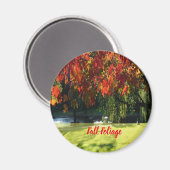 Herfst Foliage van Boston Magnet (Voorkant / Achterkant)
