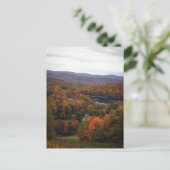 Herfst Foliage Vermont Autumn Glory Schilderachtig Briefkaart (Staand voorkant)