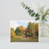 Herfst Foliage Washington D.C. Briefkaart (Staand voorkant)