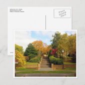 Herfst Foliage Washington D.C. Briefkaart (Voorkant / Achterkant)