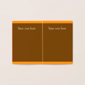 Herfst Folie Kaart (Binnen)