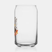 Herfst: Football Blikvorm Glas (Links)