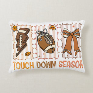Herfst  Football Game Day Accent Kussen