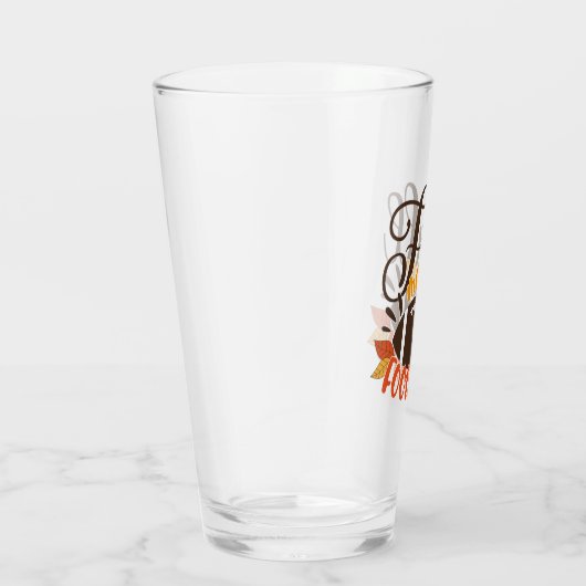 Herfst: Football Glas (Rechts)