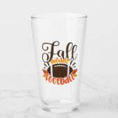 Herfst: Football Glas (Voorkant)