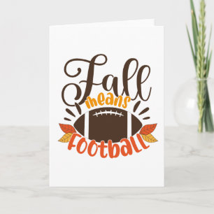 Herfst: Football Kaart