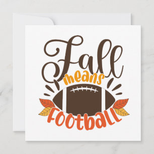 Herfst: Football Kaart