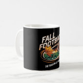 herfst football koffiemok (Voorkant links)