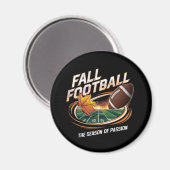 herfst football magneet (Voorkant / Achterkant)