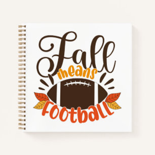 Herfst: Football Notitieboek