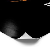 herfst football perfect poster (Hoek)