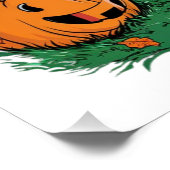 herfst football pompoenen (2) perfect poster (Hoek)