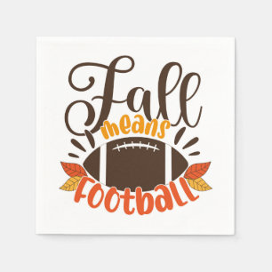 Herfst: Football Servet