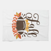 Herfst: Football Theedoek (Horizontaal)