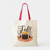 Herfst: Football Tote Bag (Achterkant)