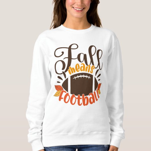 Herfst: Football Trui (Voorkant)