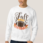 Herfst: Football Trui (Voorkant)