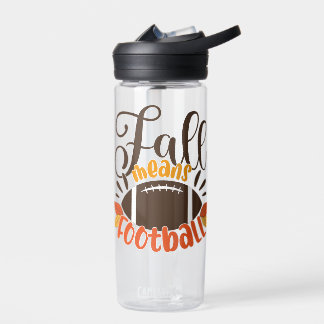 Herfst: Football Waterfles