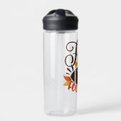 Herfst: Football Waterfles (Voorkant)