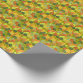 Herfst Forest All-Occasion gerolde inpakpapier (Hoek)