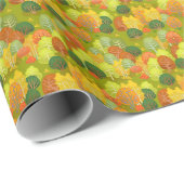 Herfst Forest All-Occasion gerolde inpakpapier (Rol Hoek)