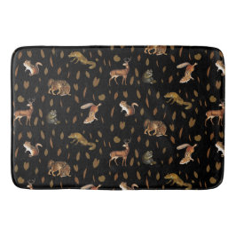 Herfst Forest Animals Autumn laat Herfst decor Badmat