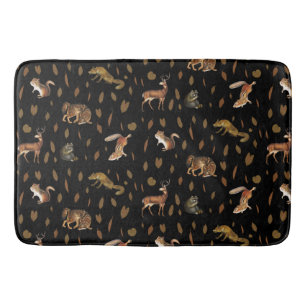 Herfst Forest Animals Autumn laat Herfst decor Badmat